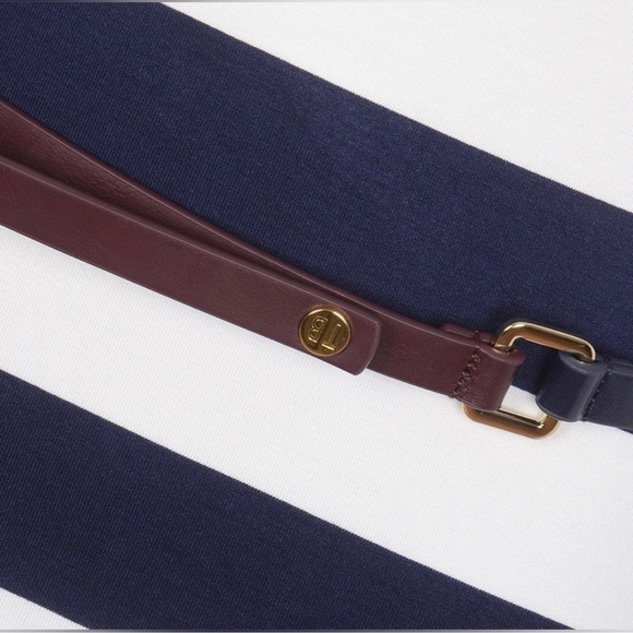 🎉HOST PICK🎉 Ted Baker Yuni Striped Bodycon Dress with belt - Picture 9 of 9